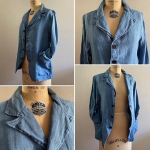 CP Shades Chambray Jacket - Sz Small